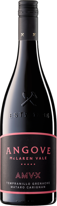 Angove Family Winemakers AMV-X Tempranillo Grenache Mataro Carignan 2023 McLaren Vale